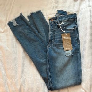 Madewell NWT 9” high-rise skinny